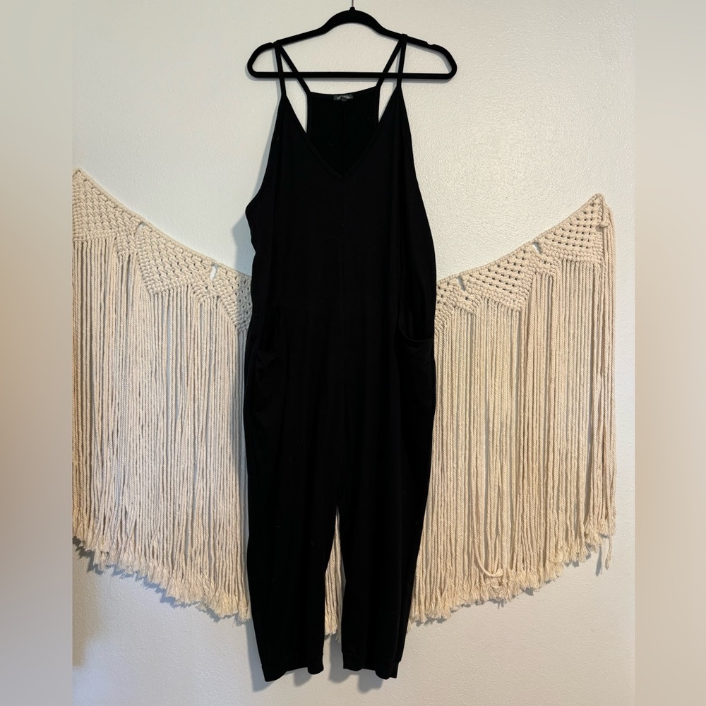 Black Jumpsuit